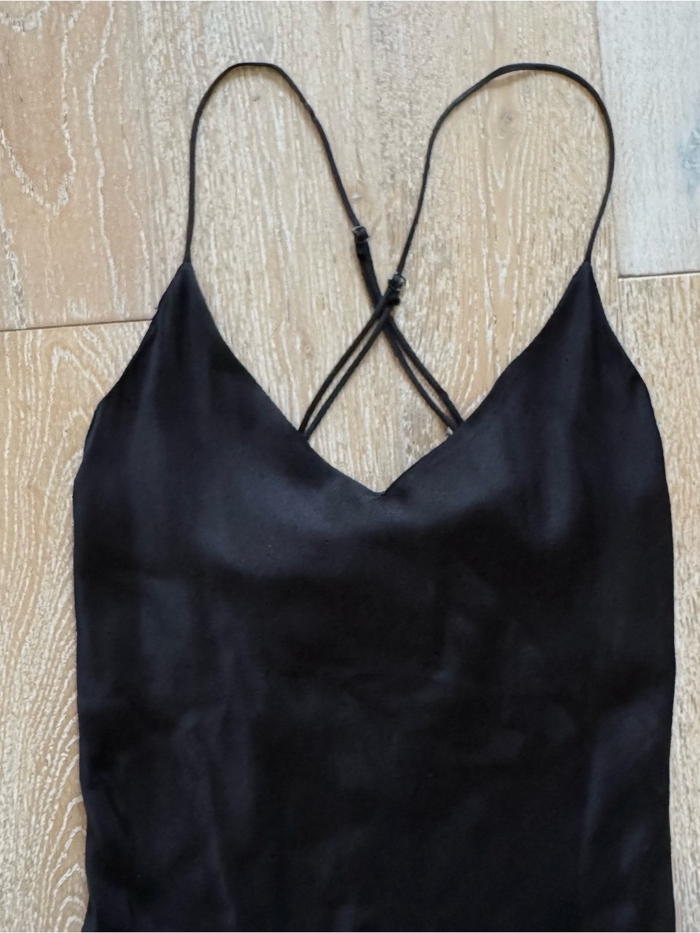 Planet Blue x Blue Life Silk Satin Slip Dress - Picture 6 of 16